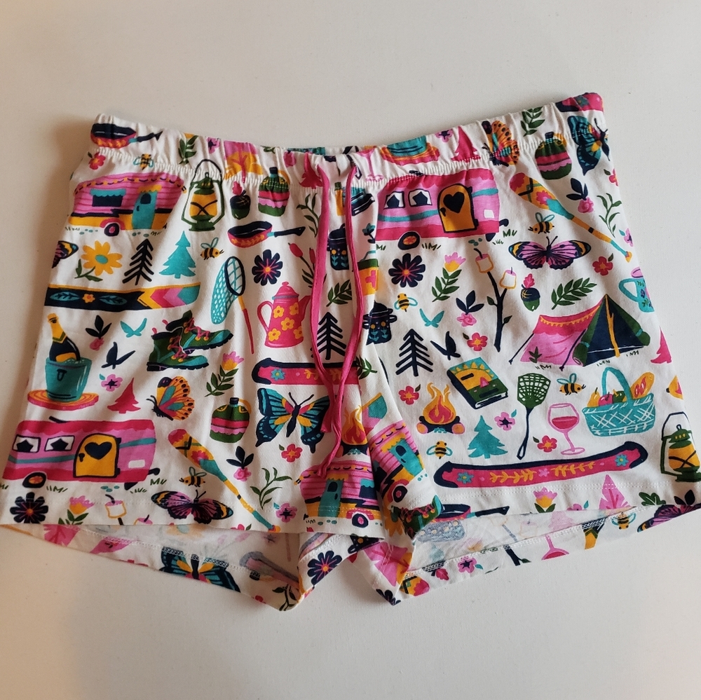 Camping Chill Short